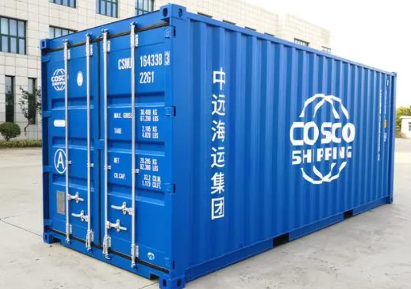 双桥20尺全新集装箱出售